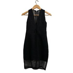 Bizz Women's Fishnet Cocktail Dress Size Small